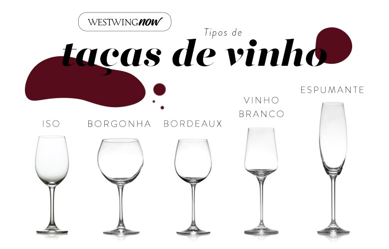 Taças de vinho com envio rápido* | Westwing